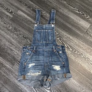H&M Jean Short Overalls